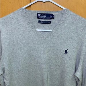 Polo Ralph Lauren V-Neck Sweater! BRAND NEW COND